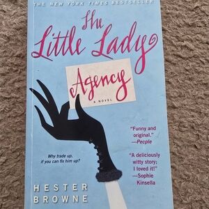 4/$12 The Little Lady Agency Novel - Blue Cover